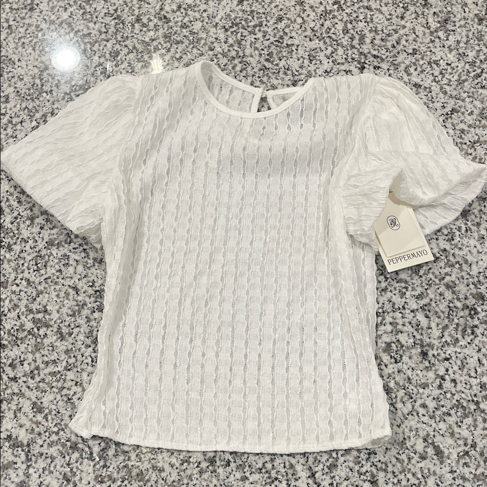Peppermayo Lace Katta Top
